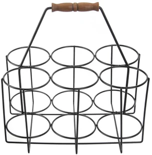 Orion Skrzynka na piwo butelki nosidełko nosidło koszyk do przenoszenia uniwersalny 6153-uniw - Pojemniki kuchenne - miniaturka - grafika 3