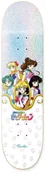 Deski snowboardowe - PRIMITIVE deck PRIMITIVE SAILOR MOON) TEAM INNER SENSHI DECK White - miniaturka - grafika 1