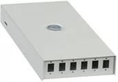 Pozostałe akcesoria sieciowe - Mantar Przełącznica światłowodowa PSN 1 SC 6xSimplex - miniaturka - grafika 1