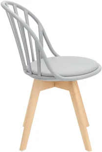 Intesi Krzesło Sirena szare - Krzesła - miniaturka - grafika 3