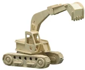 Modele do sklejania - Pebaro pebaro 863/7  Budownictwo drewniane komplet Bagger - miniaturka - grafika 1