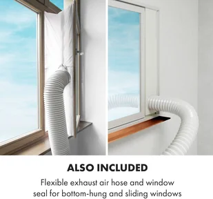 Klarstein Grandbreeze Eco 12K, klimatyzator 3w1, 460 m/h, 12000 BTU/1,35 kW ACO5-GrndBrzEco12KW - Klimatyzatory - miniaturka - grafika 17