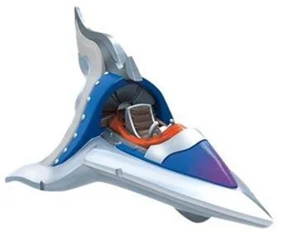 Activision SUPERCHARGERS - POJAZD SKY SLICER - Figurki dla dzieci - miniaturka - grafika 2
