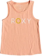 Bluzy dla dziewczynek - Roxy top THERE IS LIFE A GIRL Salmon MFG0 - miniaturka - grafika 1