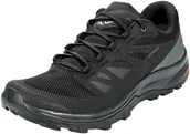 Buty trekkingowe męskie - Salomon OUTline GTX Buty Mężczyźni, black/phantom/magnet UK 9 EU 43 1/3 2020 Buty turystyczne L40477000031-9 - miniaturka - grafika 1