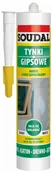 Silikony - Soudal Akryl lekki szpachlowy 280 ml - miniaturka - grafika 1