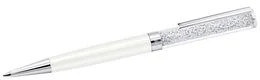Swarovski Crystalline Ballpoint Pen, White - Długopisy - miniaturka - grafika 3