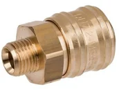 Akcesoria pneumatyczne - Metabo Szybkozłączka z gwintem 0901031517 1/2"""""""" - miniaturka - grafika 1