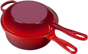 Le Creuset Marmitout 2w1 Signature 22cm 25044220602460 - Garnki - miniaturka - grafika 4