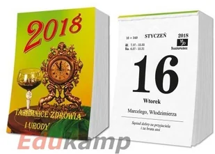 SAPT Kalendarz 2018 zdzierak SD2 - Powieści - miniaturka - grafika 2