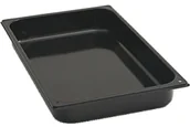 Pojemniki i kosze gastronomiczne - Stalgast GN 1/1 65 mm emaliowany 101061 - miniaturka - grafika 1
