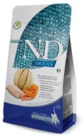 Sucha karma dla kotów - Farmina N&D Ocean Cat Kitten cod shrimp pumpkin & cantaloupe melon 1,5 kg - miniaturka - grafika 1