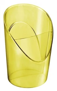 ESSELTE Pojemnik na długopisy Colour'Ice żółty transparentny /626267/ ES232-06 - Przyborniki na biurko - miniaturka - grafika 2