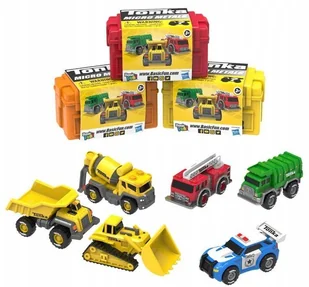 Tonka Mini Pojazdy Budowlane Micro Metals 06040 ** KUP Z DOSTAWĄ TEGO SAMEGO DNIA DO NAJWIĘKSZYCH MIAST ** 0000044623 - Samochody i pojazdy dla dzieci - miniaturka - grafika 2