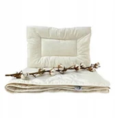 Kołdry i poduszki dla dzieci - Kołderka dziecka 100x135 + poduszka 40x60 Ecotton - miniaturka - grafika 1