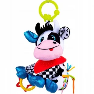 Dumel Discovery BaliBazoo Zawieszka krowa Clara - Zawieszki dla dzieci i niemowląt - miniaturka - grafika 2