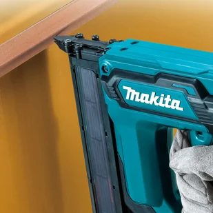 Makita akumulatorowa sztyfciarka 15-35mm, 18V Li-Ion 2x3,0Ah [DFN350RFJ] DFN350RFJ - Gwoździarki i zszywacze - miniaturka - grafika 7