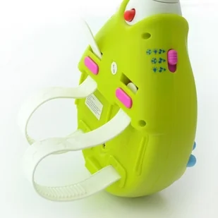 Euro Baby ZABAWKI Zabawka karuzela dżungla EBZ818 - Karuzele dla niemowląt - miniaturka - grafika 3