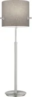 Lampy stojące - Trio Lampa podłogowa Nowoczesna lampa stojąca LED Ready CAMDEN 408300307 szara 408300307 - miniaturka - grafika 1