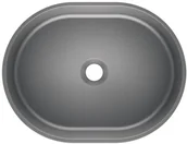 Umywalki - Axis Umywalka nablatowa OLIB 48 Moonlight grey olib48mg - miniaturka - grafika 1