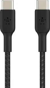 Belkin Kabel Boost Charge Braided USB-C do USB-C 1m, czarny 745883788279 - Kable USB - miniaturka - grafika 2