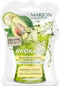 Maseczki do twarzy - Marion Maseczka Cera Sucha Awokado 7,5ML - miniaturka - grafika 1