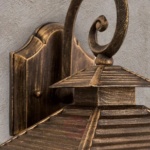 ORION ORION Tradycyjna zewnętrzna lampa ścienna ILKA - Lampy ogrodowe - miniaturka - grafika 5