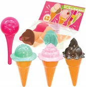 Zabawki do piasku - Zestaw Foremki Do Piasku Piaskownicy Lody Łyżka - miniaturka - grafika 1