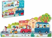 Puzzle - Goula 453428 Puzzle XXL puzzle, puzzle dziecięce 453428 - miniaturka - grafika 1