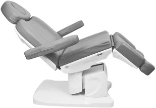 ACTIVESHOP FOTEL Kosmetyczny Elektr. Azzurro 708a Szary 10003_110576 - Fotele kosmetyczne - miniaturka - grafika 8