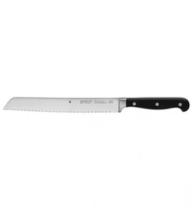 WMF Spitzenklasse Plus, z uchwytem z XL nóż do chleba, kute Performance Cut podwójny szlif fale, Made in Germany, uchwyt z tworzywa sztucznego, ostrze 20 cm 1896076032 - Noże kuchenne - miniaturka - grafika 2