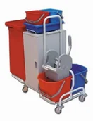 Wózki serwisowe - Euro EURO serwis 75 - wózek serwisowy do sprzątania 12075-2 - miniaturka - grafika 1