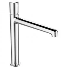 Laveo Pretto bateria umywalkowa stojąca nablatowa chrom BAO 925D - Baterie umywalkowe - miniaturka - grafika 4