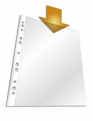 Koszulki na dokumenty - DURABLE Koszulka groszkowa A4 (100szt) 265919 - miniaturka - grafika 1