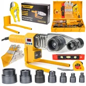 Zgrzewarki do rur - Zgrzewarka do Rur Pcv Pp 2800W LCD matryce 16-63MM - miniaturka - grafika 1