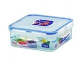 Pojemniki kuchenne - Lock&Lock POJEMNIK KWADRATOWY DZIELONY NA 4 RUCHOME SEKCJE 870ML HPL823C - miniaturka - grafika 1