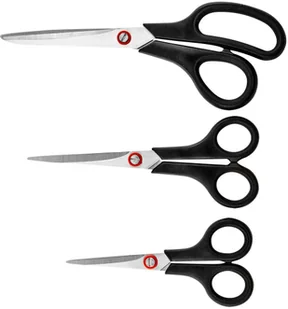 Topex NOŻYCZKI 3 SZTUKI T 17B723 [6701477] - Nożyce i noże - miniaturka - grafika 4