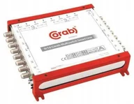 Rozgałęźniki i multiswitche do TV-SAT - Sat MultiSwitch 9/ 16 Wyjść Corab 2x Tv Dvb-t - miniaturka - grafika 1
