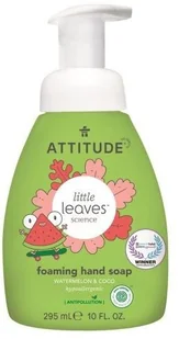 Attitude Mydło w piance dla dzieci Arbuz i Kokos - 295 ml ATT00577 - Kosmetyki kąpielowe dla dzieci - miniaturka - grafika 6