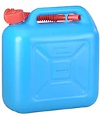 Kanistry - hünersdorff Kanister huenersdorff 812893 i paliwa Standard, niebieski, 10 L 812893 - miniaturka - grafika 1