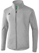 Gadżety dla kibiców - Erima Sweat kurtka kurtka, szary, xl 2071805 - miniaturka - grafika 1