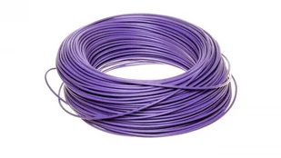 LappKabel Przewód linka sterownicza LGY H05V-K 1mm2 filoletowa 4510073 - Przewody elektryczne - miniaturka - grafika 2