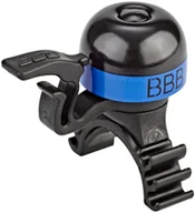 Dzwonki do roweru - BBB MiniBell 16 Dzwonek rowerowy, black/blue 2021 Dzwonki 2905051602 - miniaturka - grafika 1