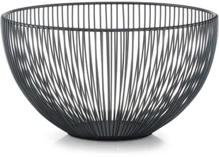 ZELLER Dekoracyjna misa na owoce z metalu metalowy kosz kuchenny miska metalowa stojak na owoce półmisek patera na owoce nowoczesna ZELLER B07FD62SS2 - Kosze na owoce - miniaturka - grafika 3
