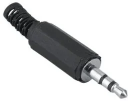 Hama Wtyk Wtyk Jack 3.5mm stereo - Złącza, przejściówki, adaptery - miniaturka - grafika 2