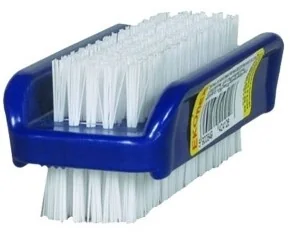 Szczoteczka Dwustronna Do Czyszczenia Rąk K11 - Akcesoria do paznokci - miniaturka - grafika 2