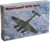 Modele do sklejania - Hobby Boss HOBBY BOSS  Messerschmitt Bf110 Fighter 80292 - miniaturka - grafika 1