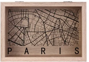 Intesi Organizer Buldog biały ze złotą tacą - Kosmetyczki, organizery i kuferki - miniaturka - grafika 2