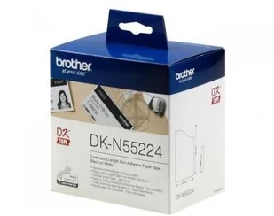 Brother Papier termiczny DK-N55224 WYPRZEDAŻ! - Papier do drukarek - miniaturka - grafika 3