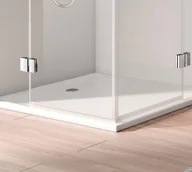 Brodziki prysznicowe - Koralle Kermi 80x80 BDEXD0800802K - miniaturka - grafika 1